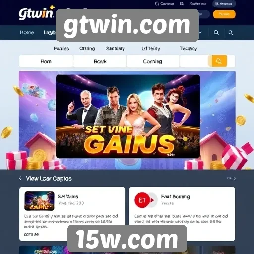 Análise das principais características do site gtwin.com