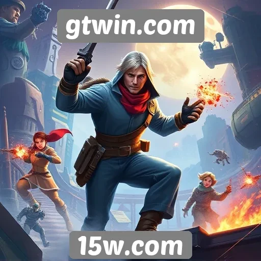 Novos jogos disponíveis em gtwin.com